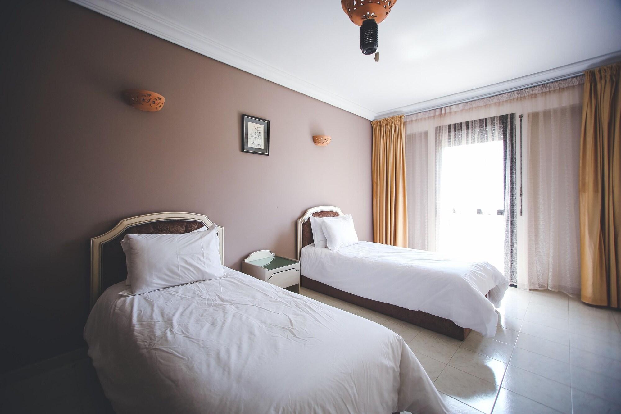 Appart Hotel Alia Tanger Exteriér fotografie