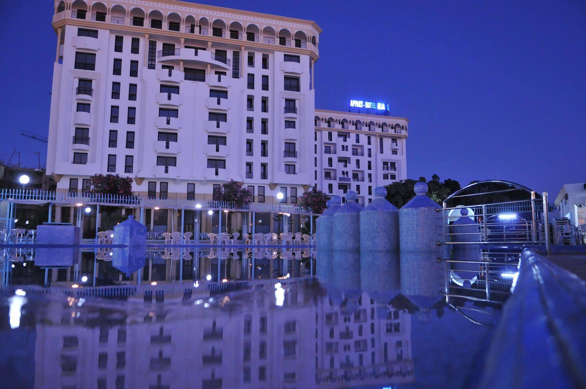 Appart Hotel Alia Tanger Exteriér fotografie